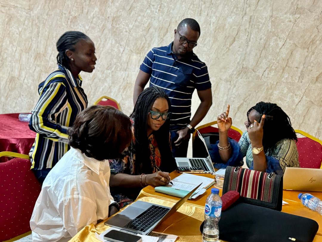 SGC facilitating a strategy working session