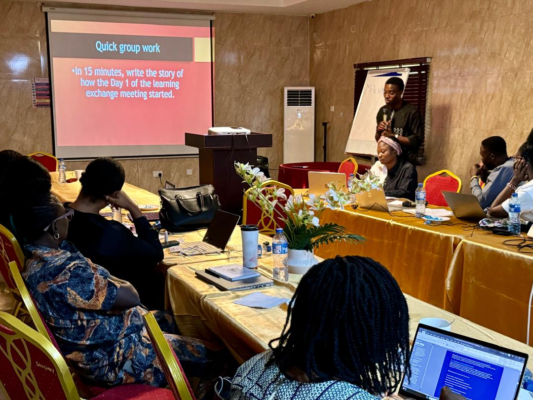 Capacity building session