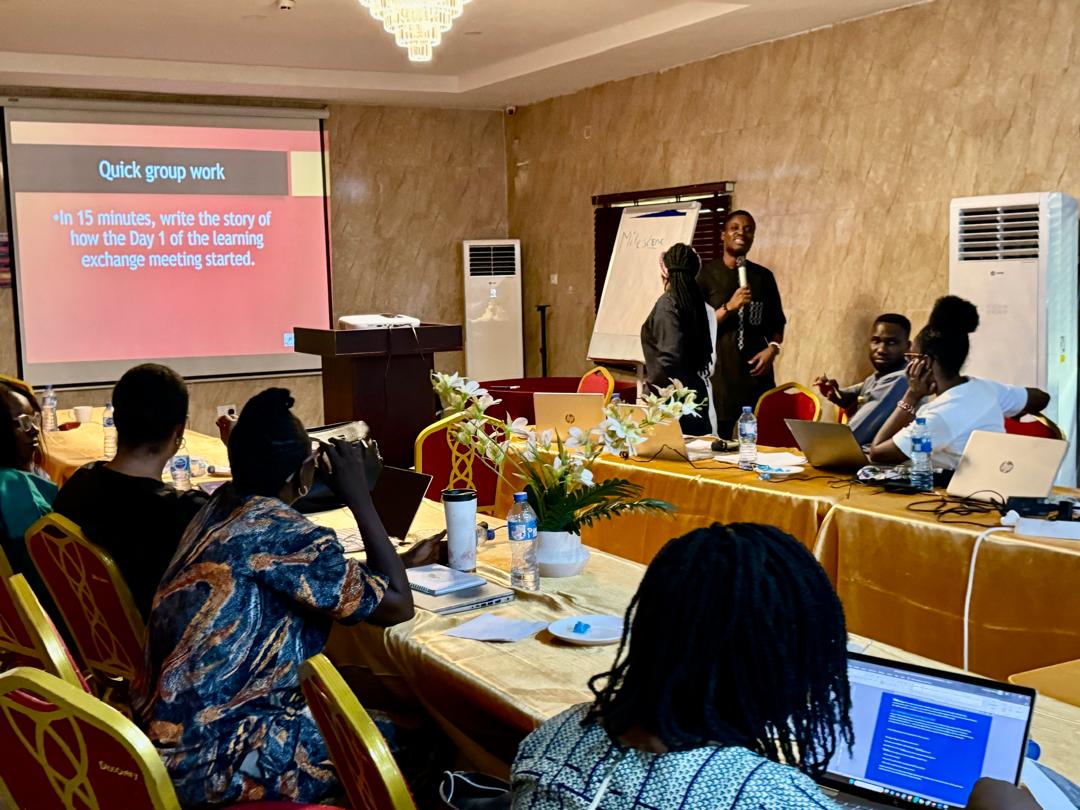 Facilitated group work session