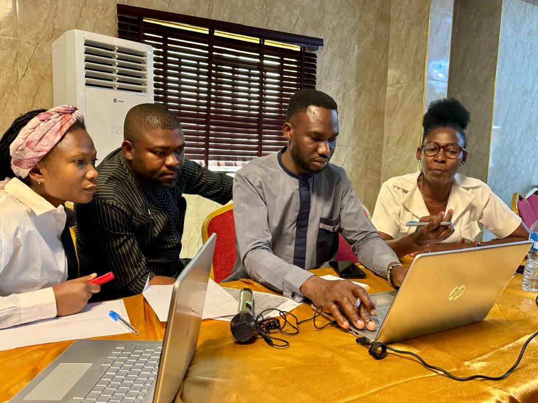 Team collaboration during learning exchange