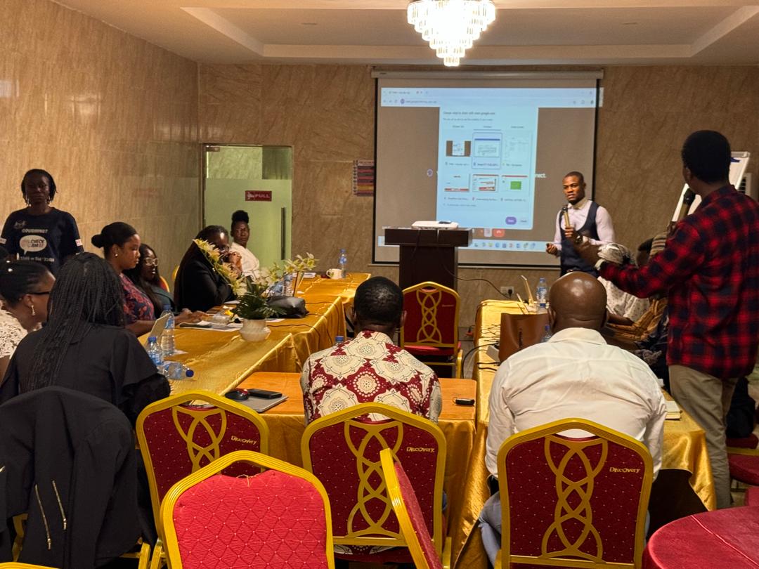 Plenary presentation at partner workshop